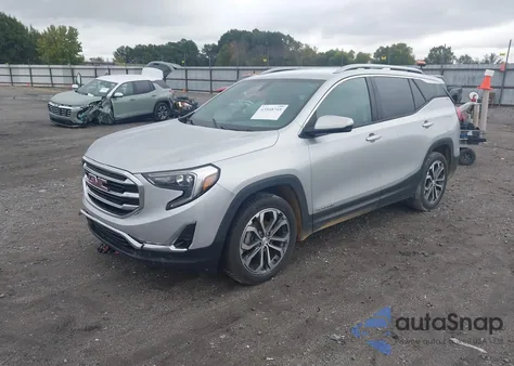 2019 GMC Terrain Slt из США, поврежденный, VIN 3GKALPEV3KL257608